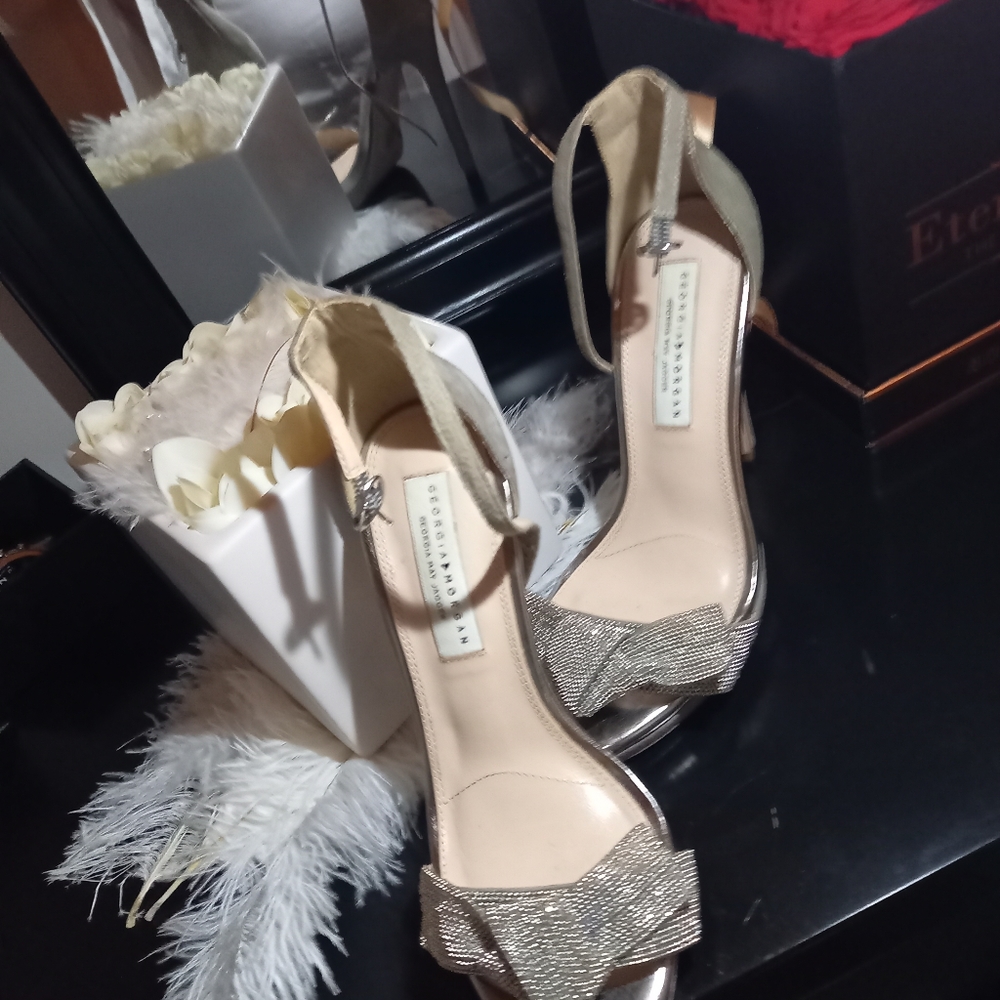 Silver sandals - Picture 3 of 4